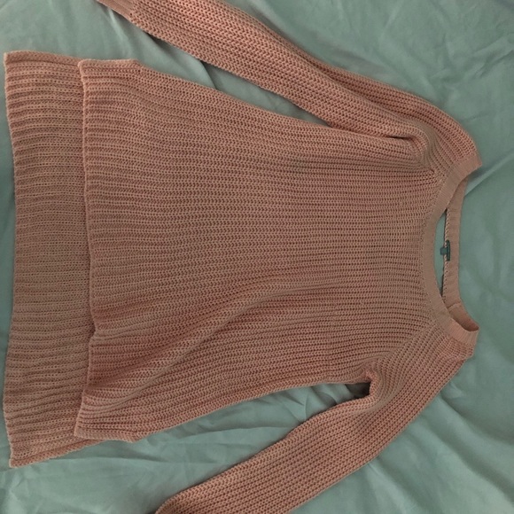 Pink cozy sweater - Picture 2 of 6